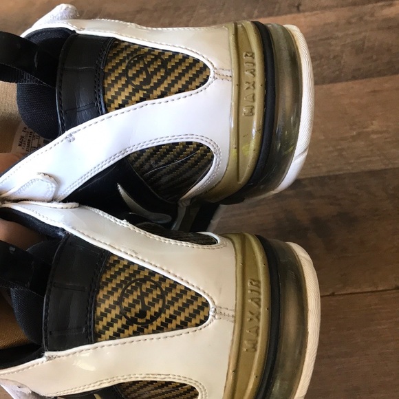 Nike Air Max Rise 09' Sneaker Basketball Sz 12 - Picture 5 of 8